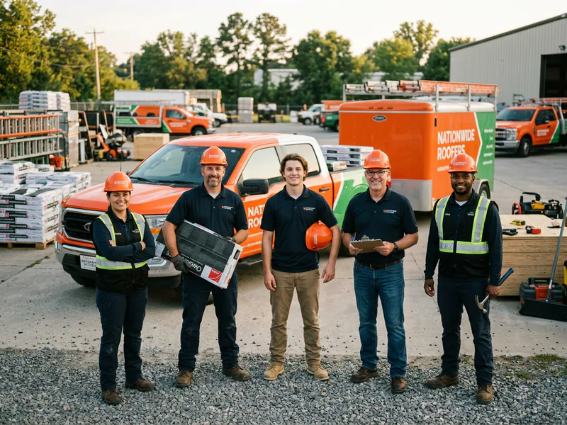 Natiowide Roofers - roof installation in Fargo near me